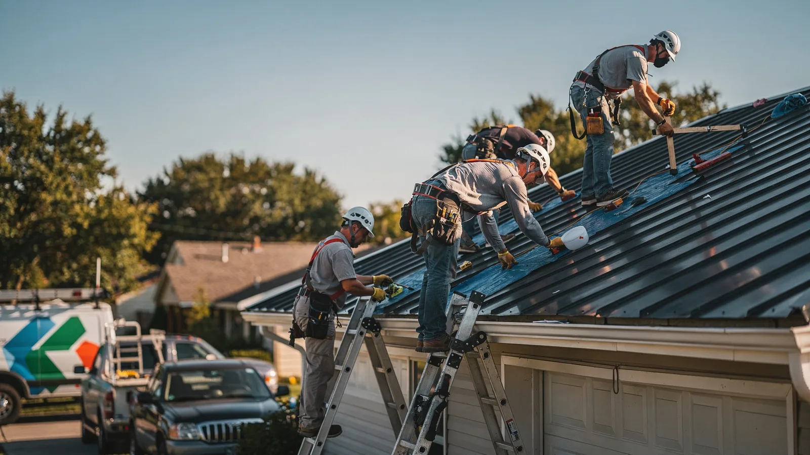 Metal Roof Installation in Clarington, OH near me